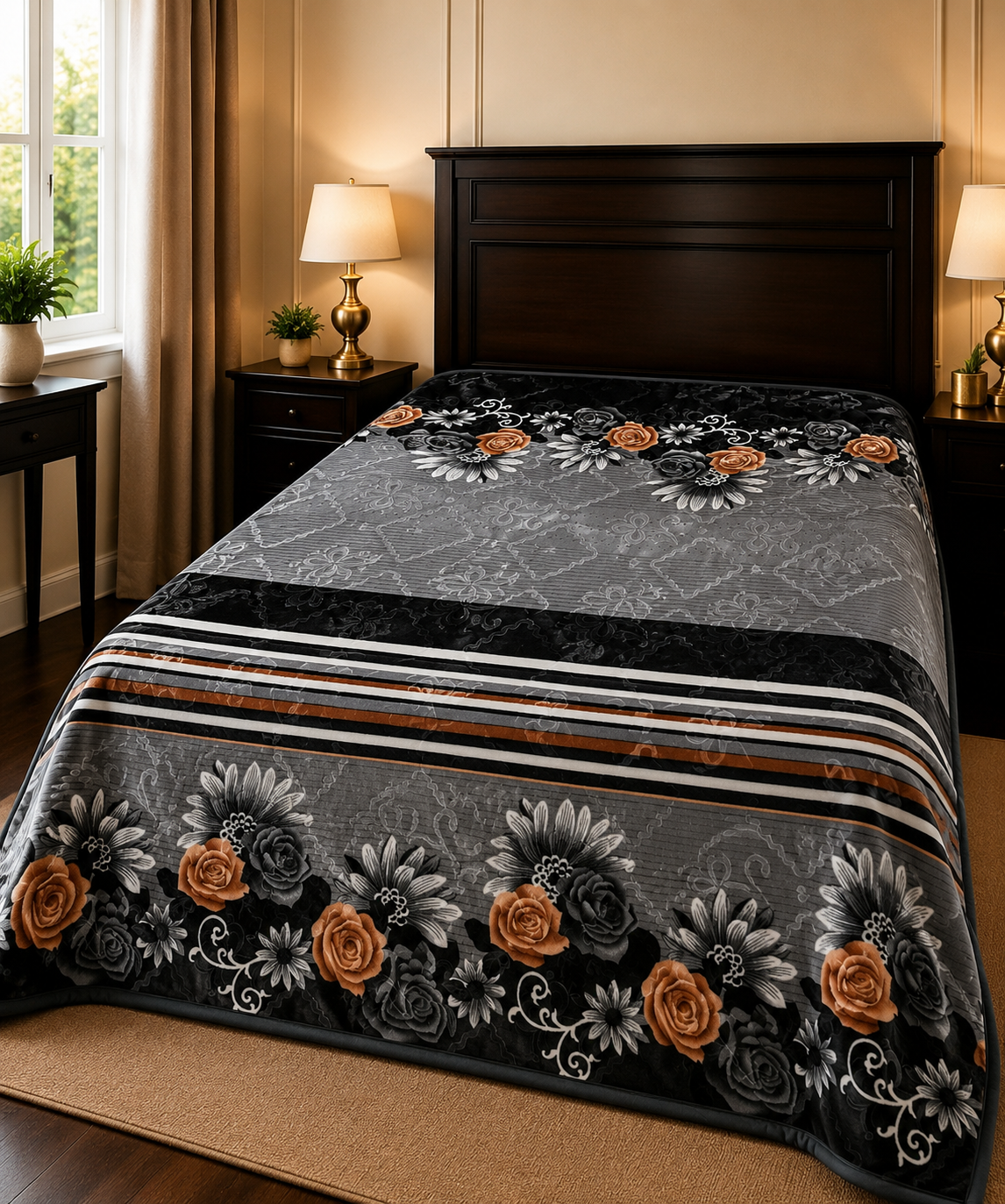 HSB AC BLANKET DOUBLE BED