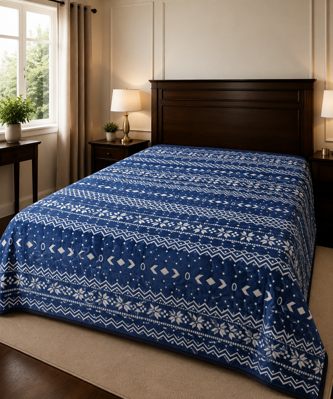 HSB AC BLANKET DOUBLE BED