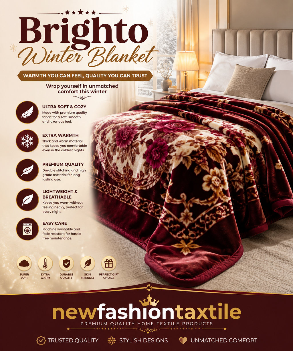 BRIGHTO WINTER BLANKET