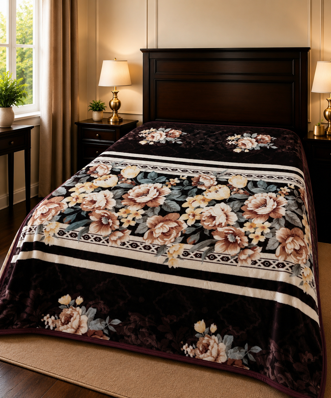HSB AC BLANKET DOUBLE BED