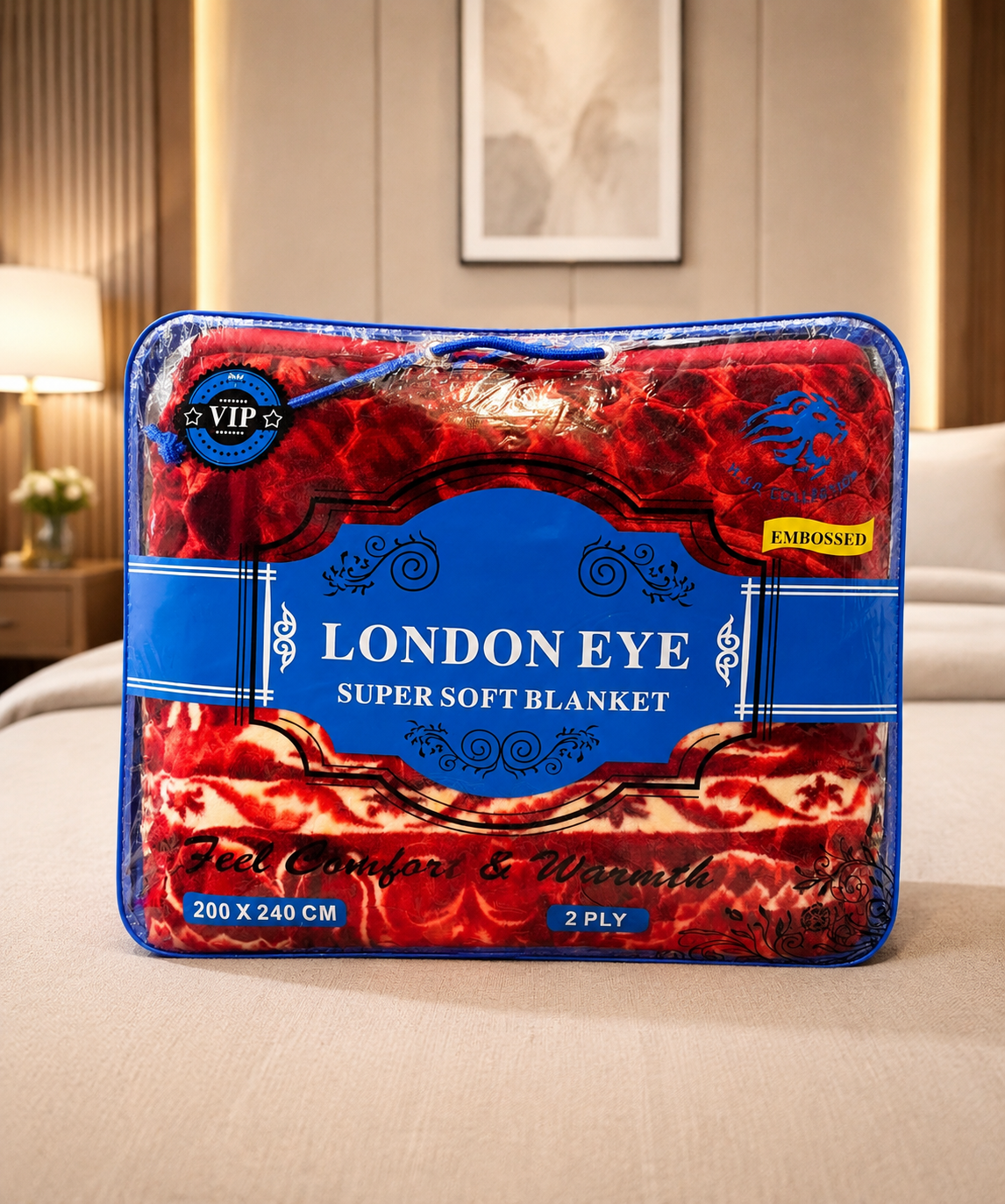 LONDON EYE WINTER BLANKET