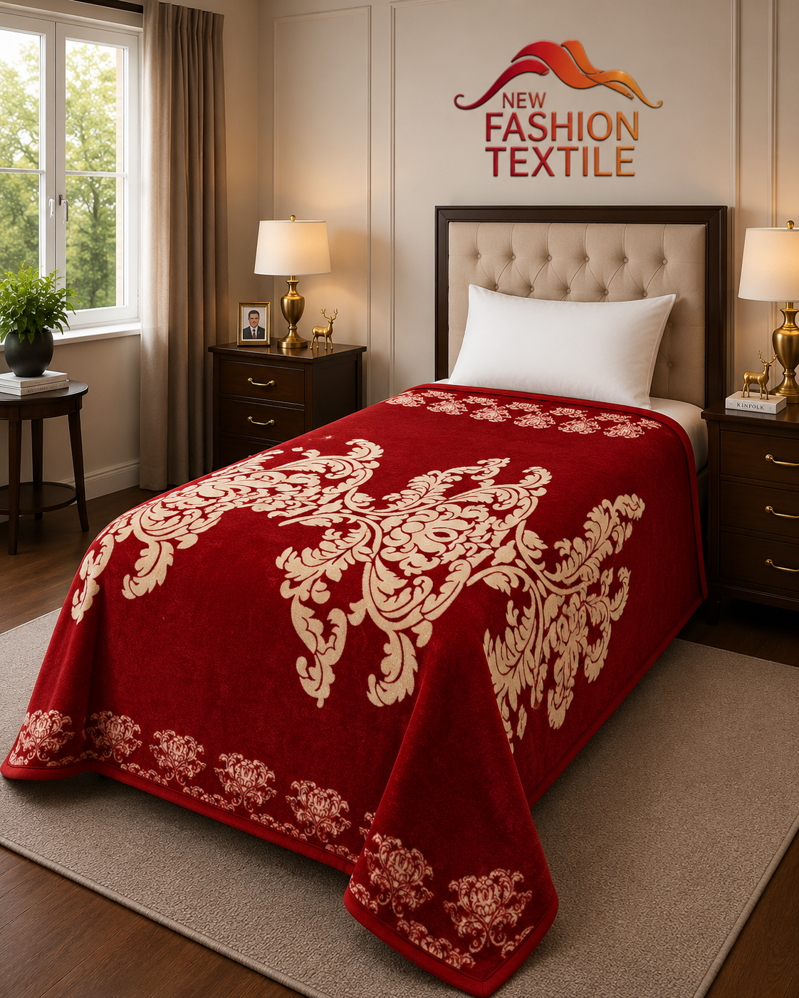 AC BLANKET PRINTED
