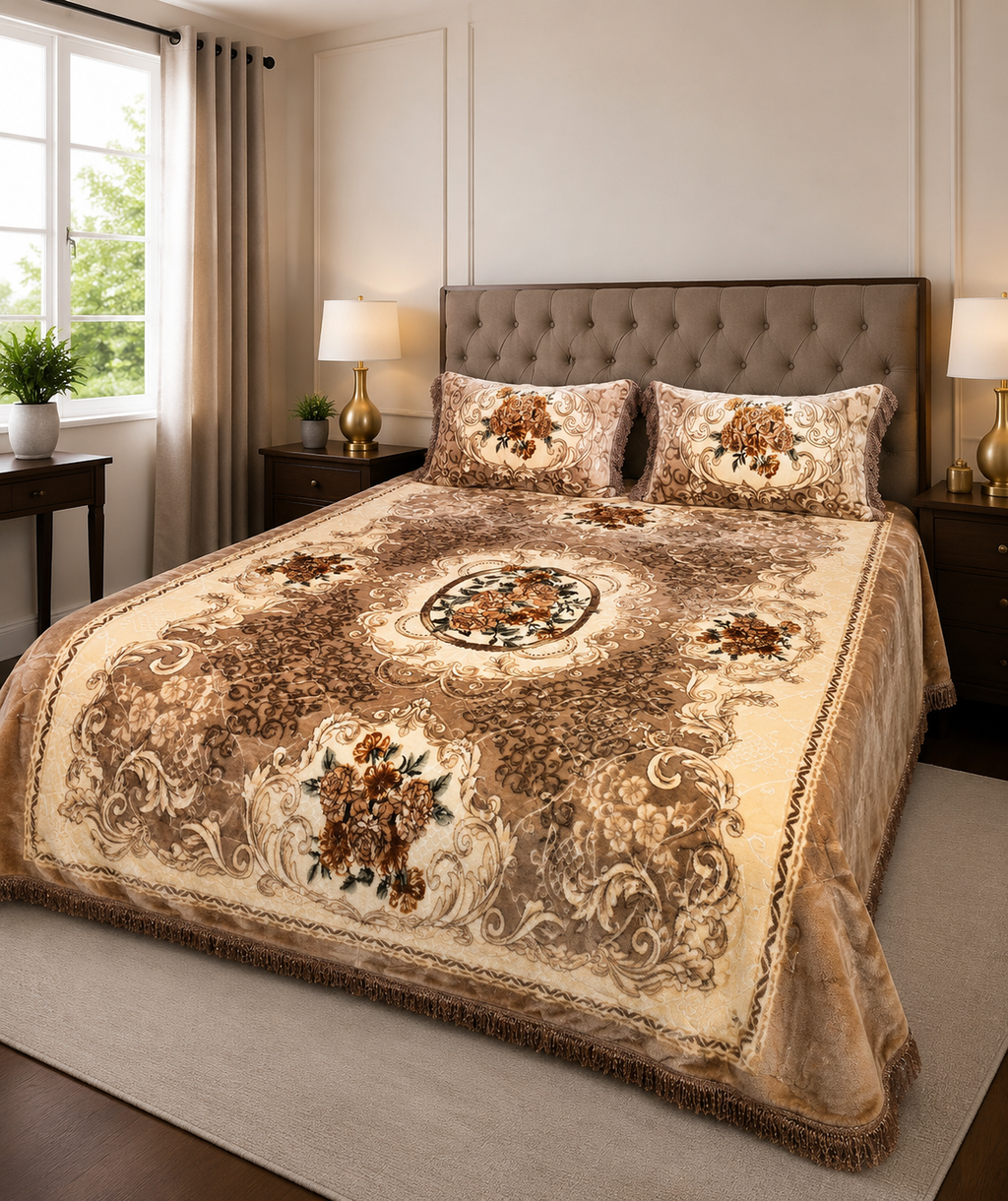 RUBY BEDSHEET DOUBLE BED