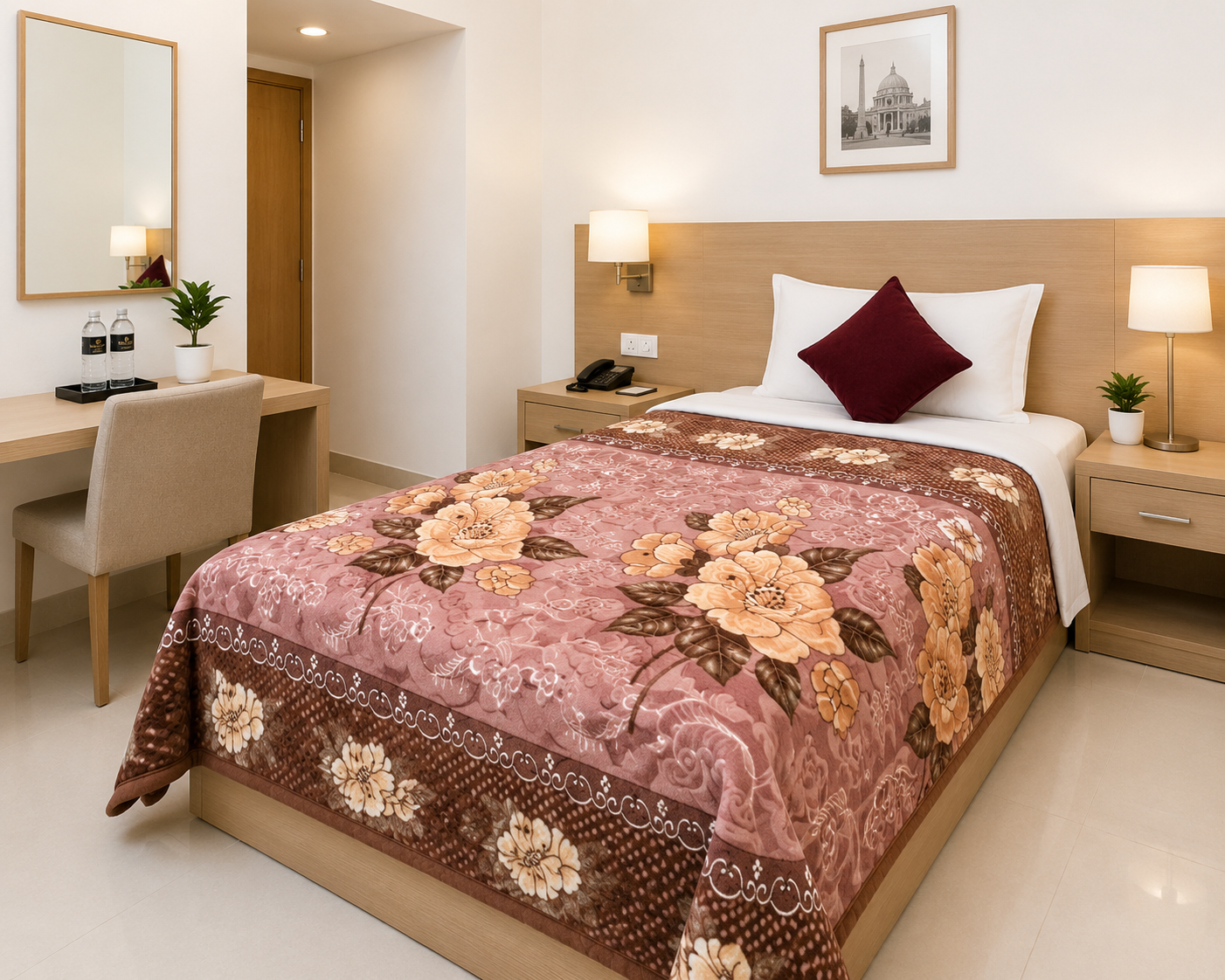HSB Single bed Ac Blankets
