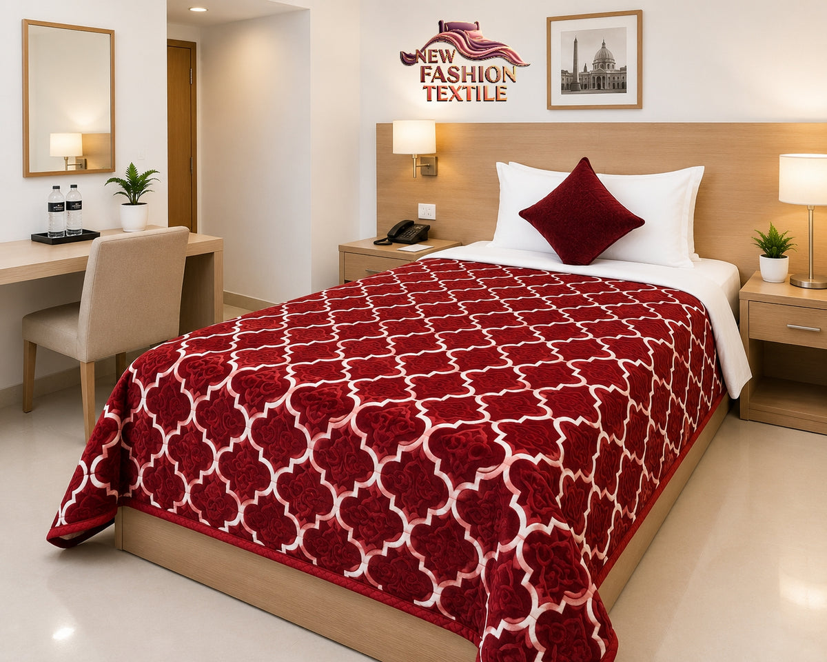 HSB AC BLANKET DOUBLE BED